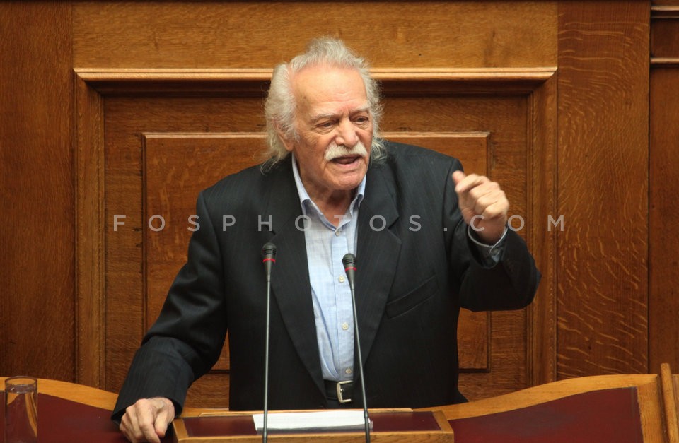 Debate at Parliament /  Συζήτηση στην Βουλή