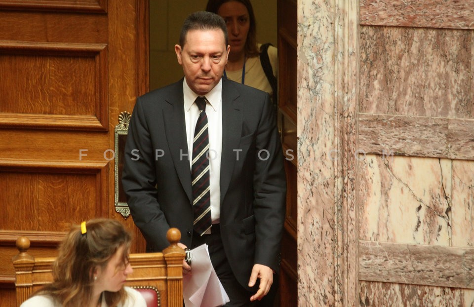 Debate at Parliament /  Συζήτηση στην Βουλή