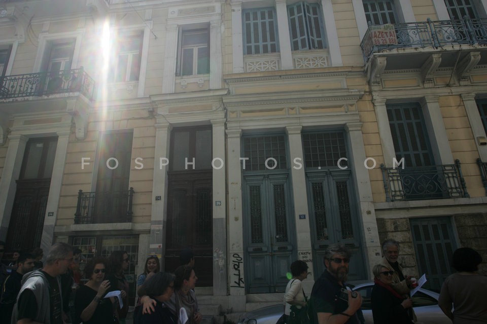 A Walk in the Neighborhood of Kypseli / Περίπατο στη γειτονία της Κυψέλης