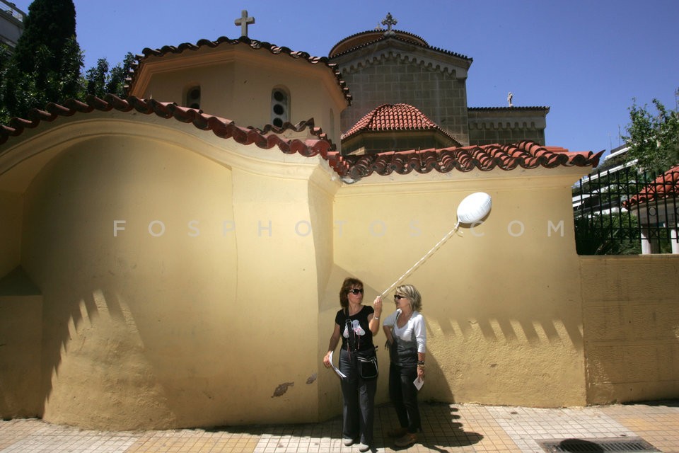 A Walk in the Neighborhood of Kypseli / Περίπατο στη γειτονία της Κυψέλης