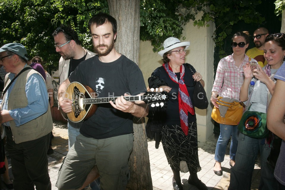 A Walk in the Neighborhood of Kypseli / Περίπατο στη γειτονία της Κυψέλης