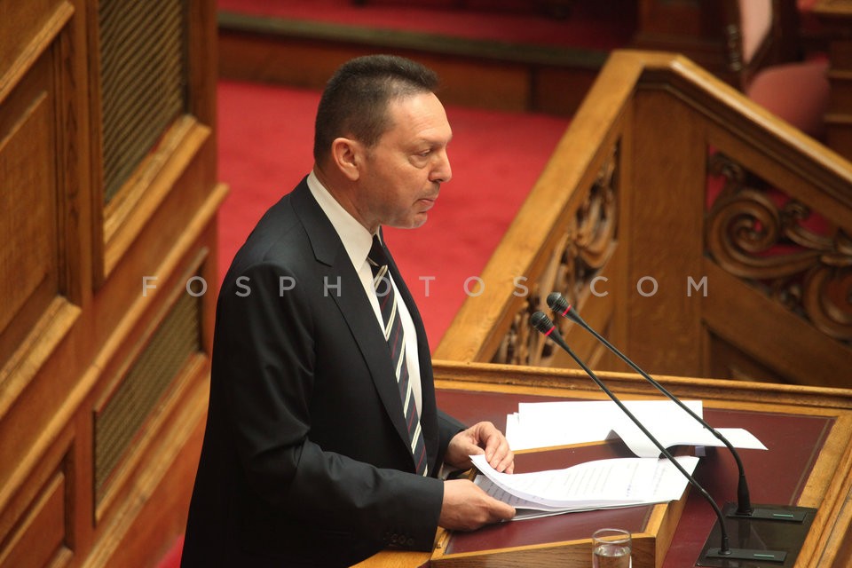 Debate at Parliament /  Συζήτηση στην Βουλή