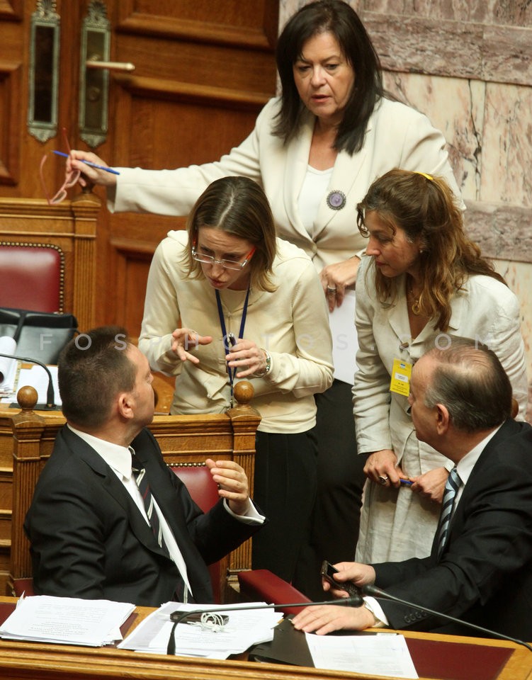 Debate at Parliament /  Συζήτηση στην Βουλή