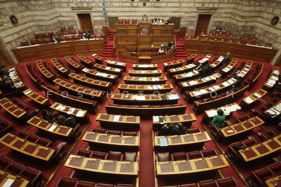 Debate at Parliament /  Συζήτηση στην Βουλή