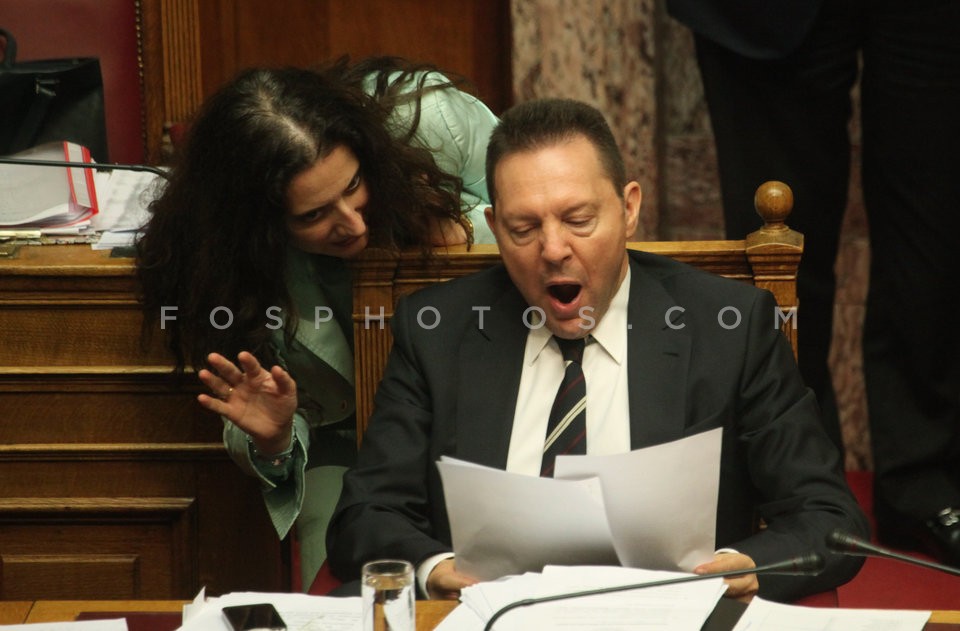 Debate at Parliament /  Συζήτηση στην Βουλή