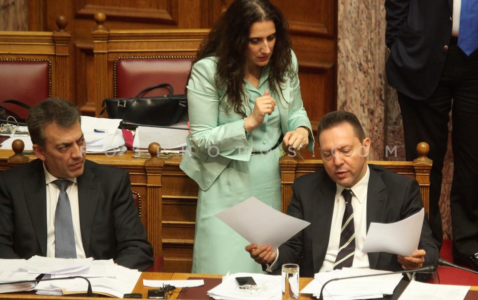 Debate at Parliament /  Συζήτηση στην Βουλή