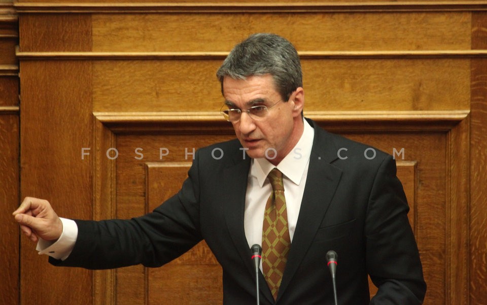 Debate at Parliament /  Συζήτηση στην Βουλή