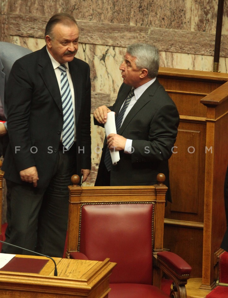 Debate at Parliament /  Συζήτηση στην Βουλή