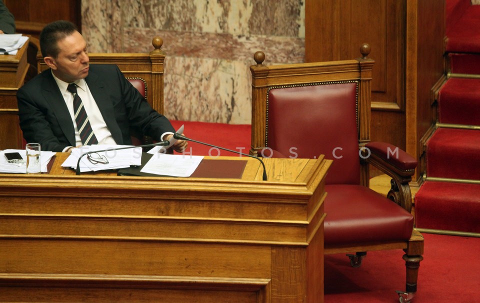 Debate at Parliament /  Συζήτηση στην Βουλή