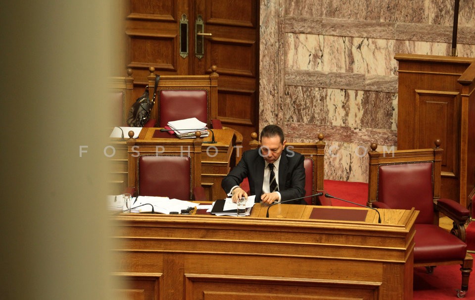 Debate at Parliament /  Συζήτηση στην Βουλή