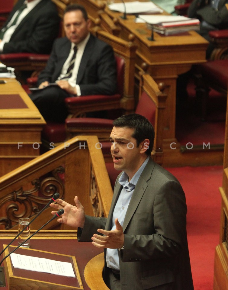 Debate at Parliament /  Συζήτηση στην Βουλή