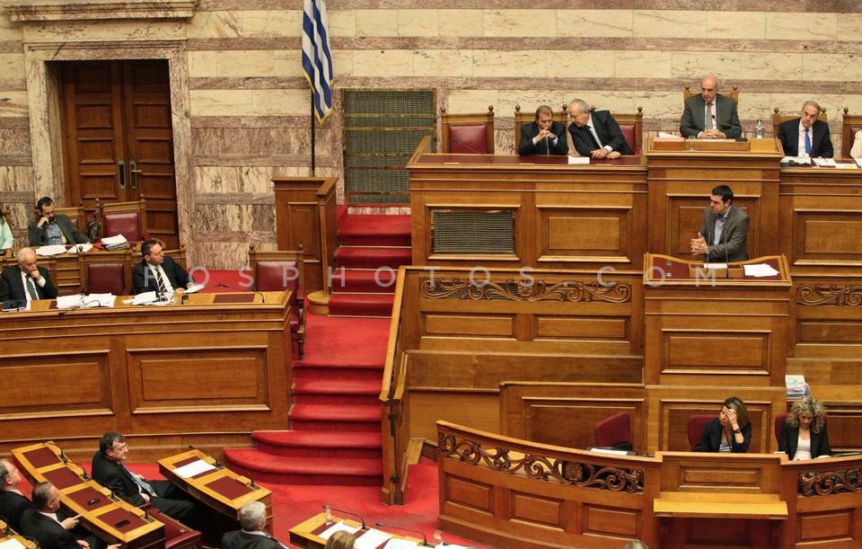 Debate at Parliament /  Συζήτηση στην Βουλή