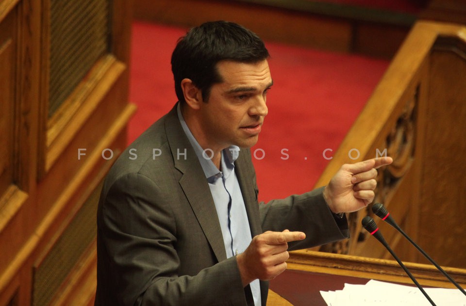 Debate at Parliament /  Συζήτηση στην Βουλή