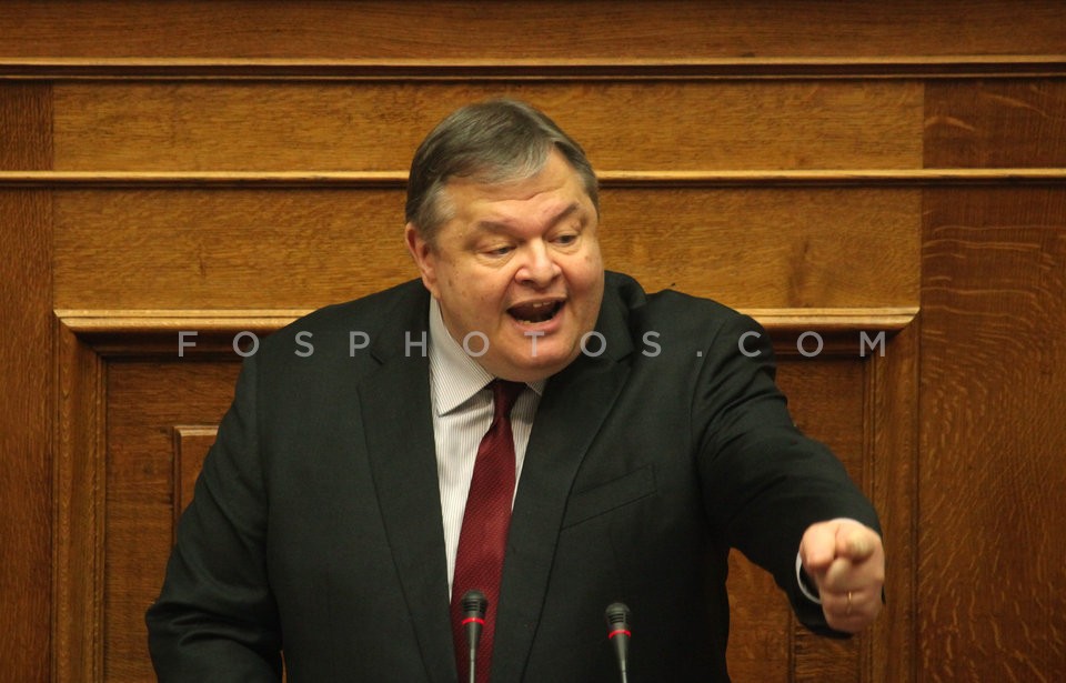 Debate at Parliament /  Συζήτηση στην Βουλή