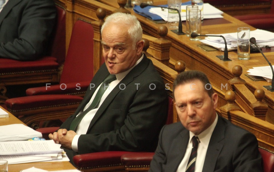 Debate at Parliament /  Συζήτηση στην Βουλή