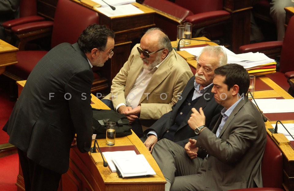 Debate at Parliament /  Συζήτηση στην Βουλή