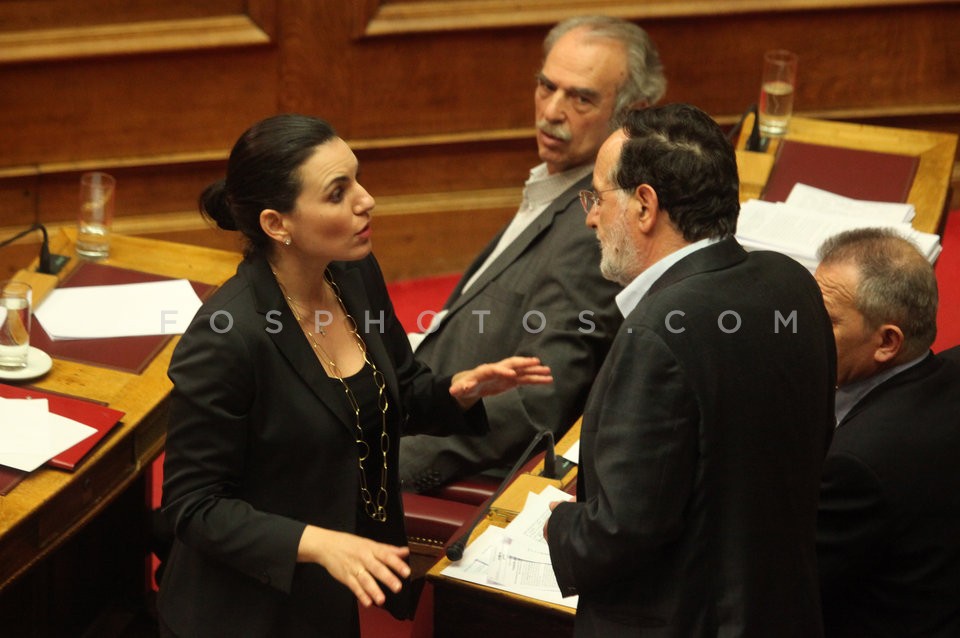 Debate at Parliament /  Συζήτηση στην Βουλή