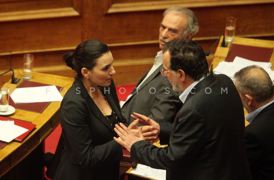 Debate at Parliament /  Συζήτηση στην Βουλή