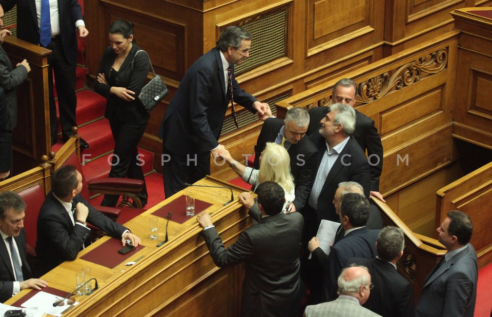 Debate at Parliament /  Συζήτηση στην Βουλή