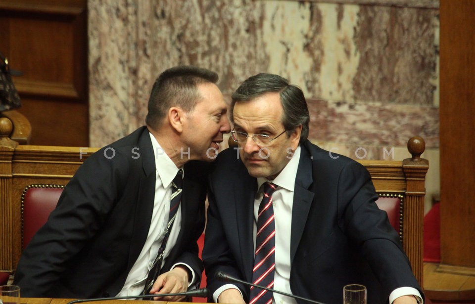 Debate at Parliament /  Συζήτηση στην Βουλή