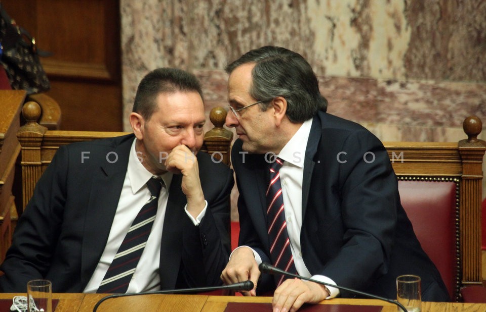 Debate at Parliament /  Συζήτηση στην Βουλή