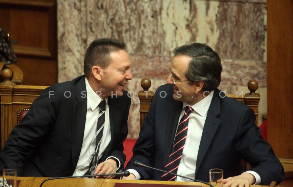 Debate at Parliament /  Συζήτηση στην Βουλή