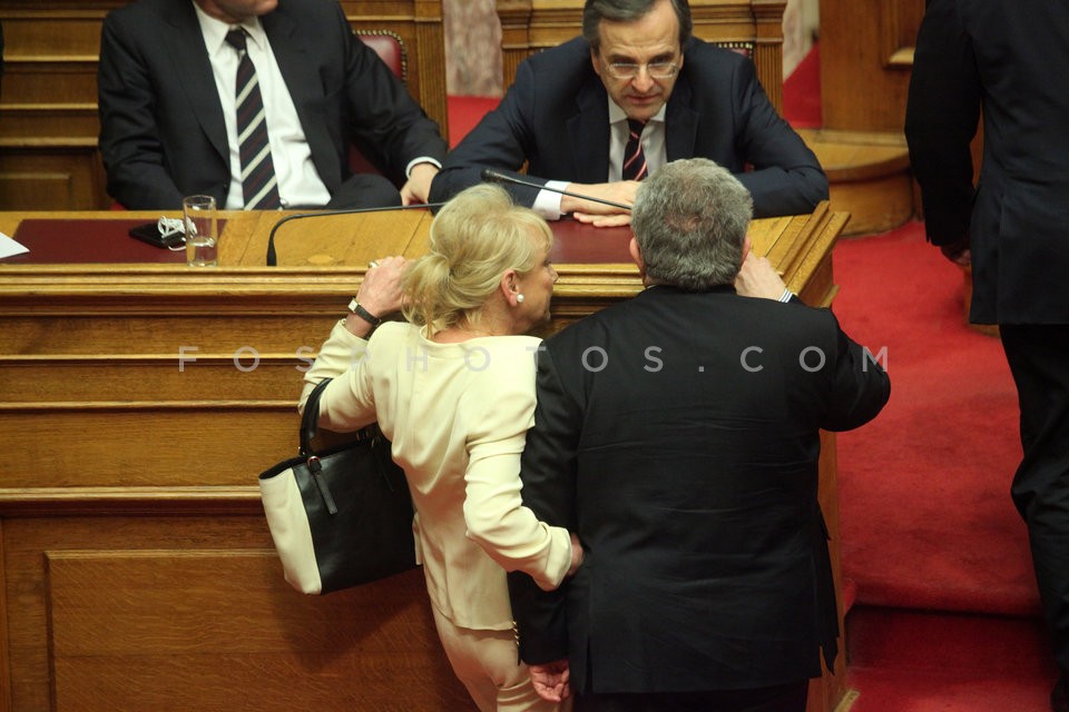 Debate at Parliament /  Συζήτηση στην Βουλή