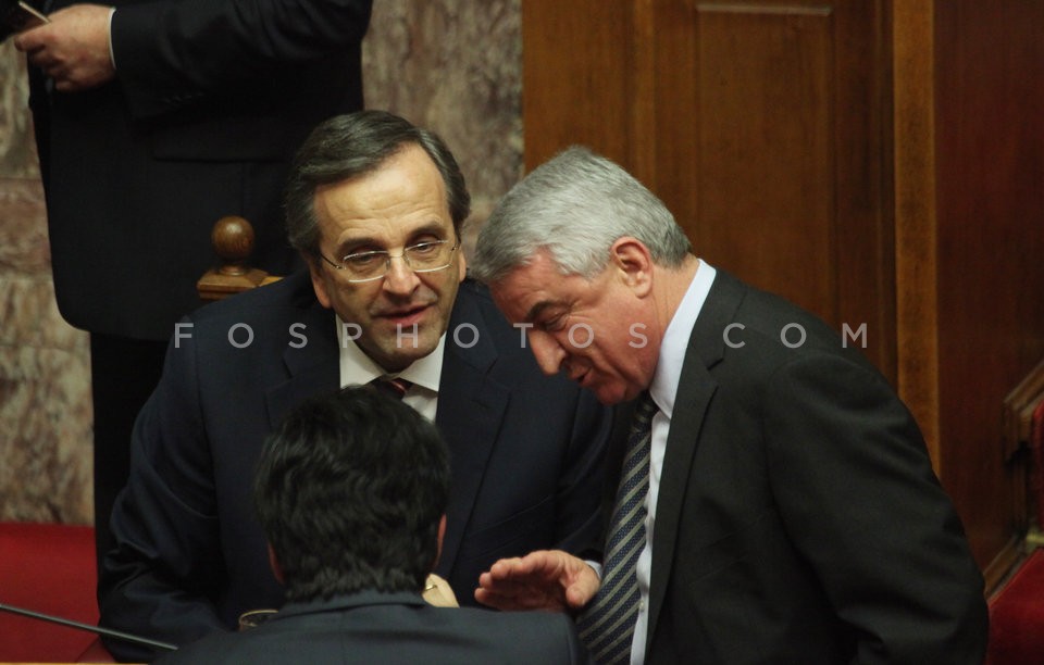 Debate at Parliament /  Συζήτηση στην Βουλή