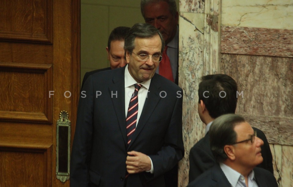 Debate at Parliament /  Συζήτηση στην Βουλή