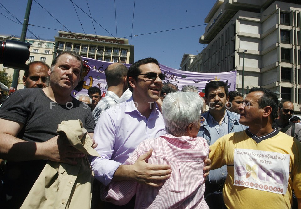 May Day rally   /  Εργατική Πρωτομαγιά   ΓΣΕΕ  ΑΔΕΔΥ