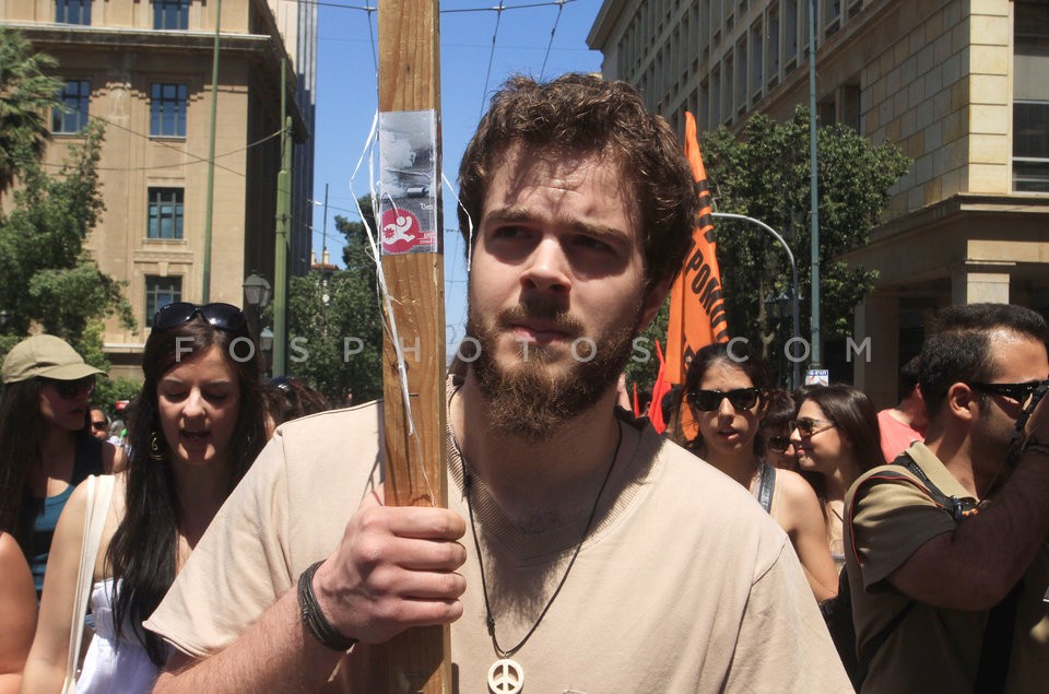 May Day rally   /  Εργατική Πρωτομαγιά   ΓΣΕΕ  ΑΔΕΔΥ