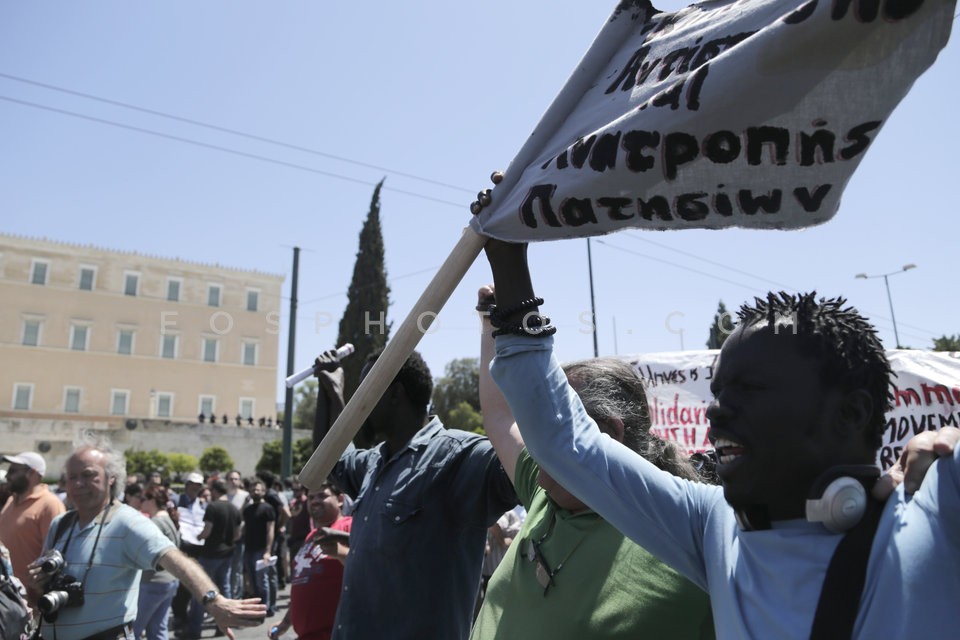 Labour Day Demonstration / Πρωτομαγιάτικη Διαδήλωση