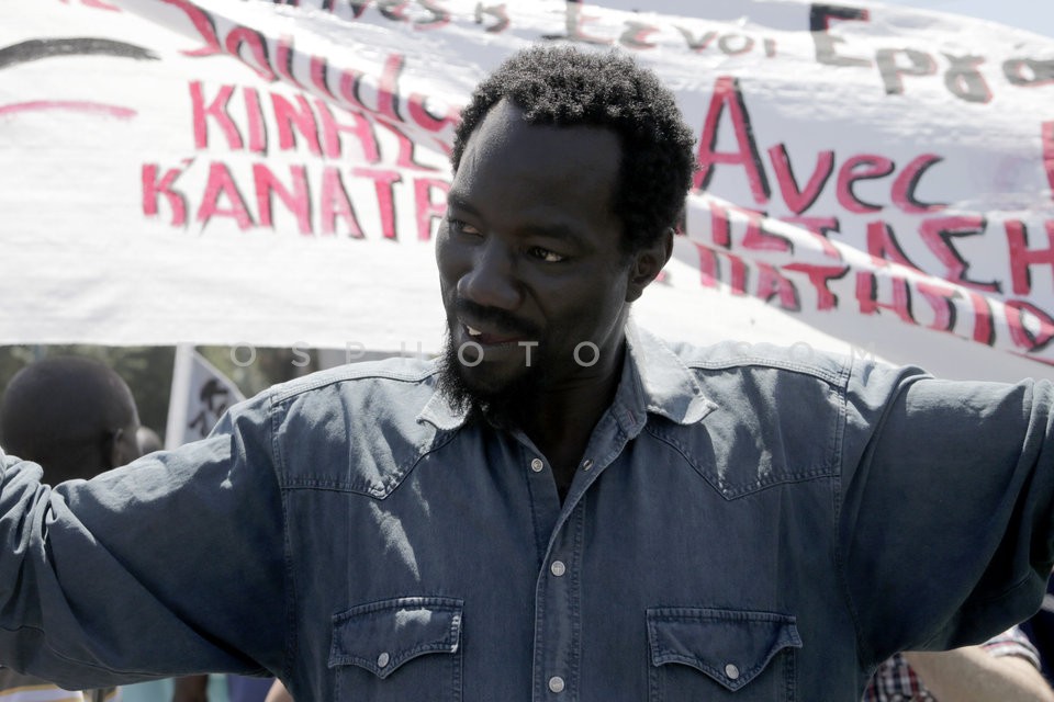 Labour Day Demonstration / Πρωτομαγιάτικη Διαδήλωση