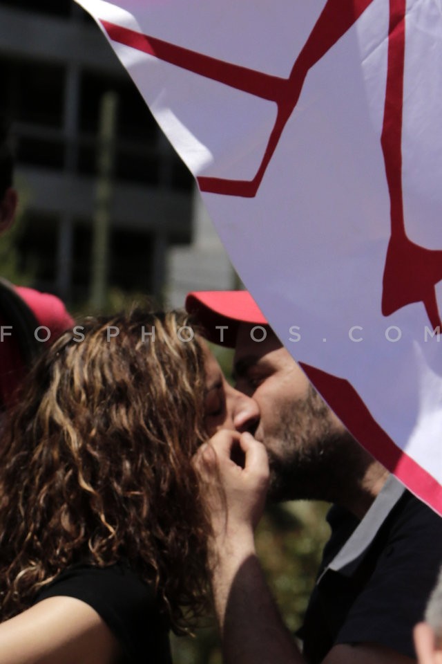 Labour Day Demonstration / Πρωτομαγιάτικη Διαδήλωση