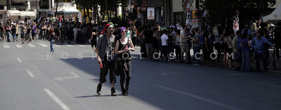 Labour Day Demonstration / Πρωτομαγιάτικη Διαδήλωση