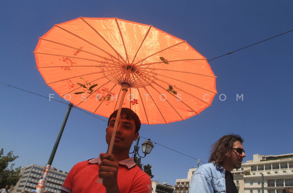 May Day rally   /  Εργατική Πρωτομαγιά   ΓΣΕΕ  ΑΔΕΔΥ