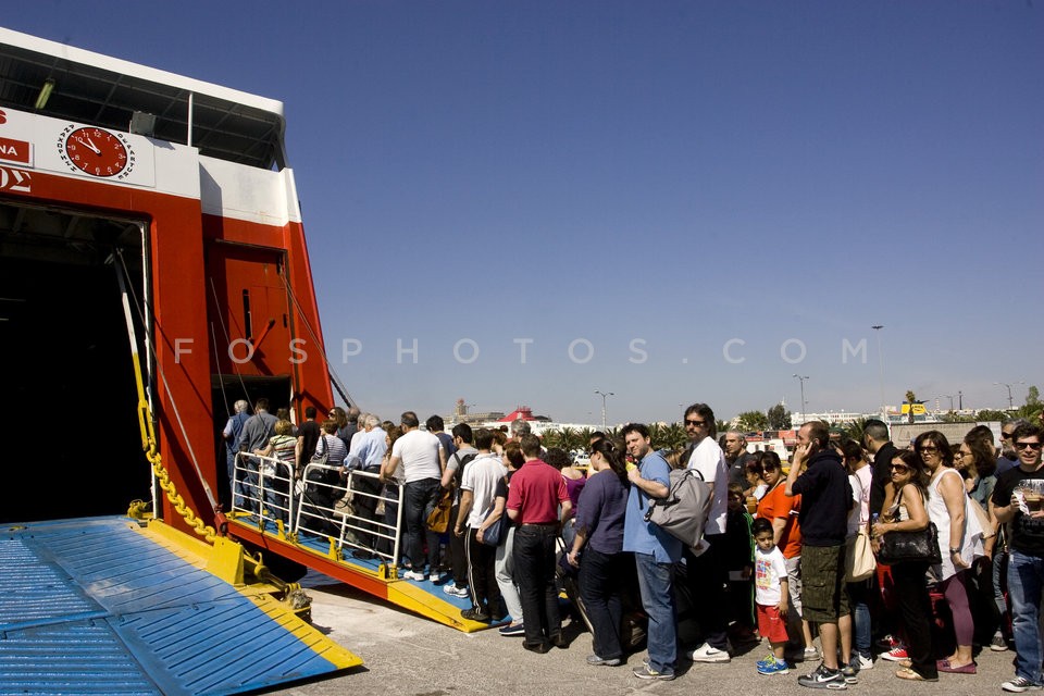 Port of Piraeus / Λιμάνι του Πειραία