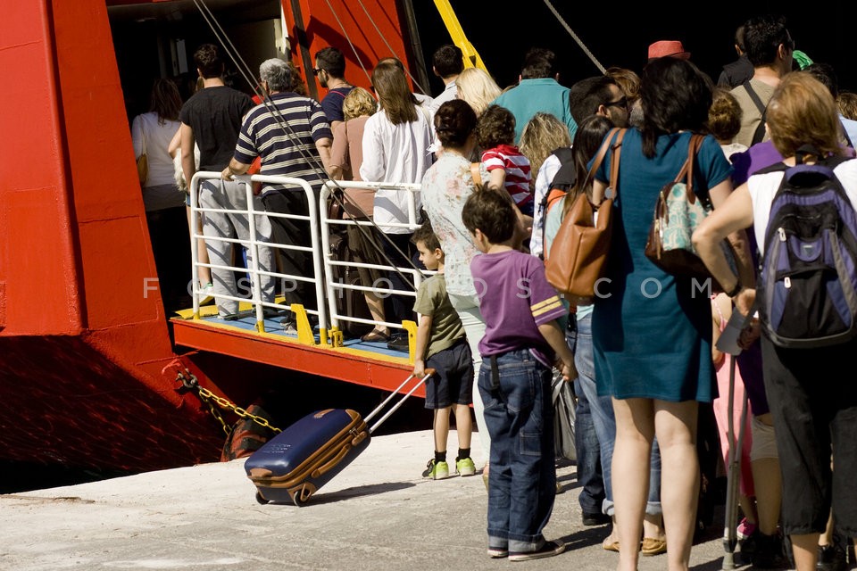 Port of Piraeus / Λιμάνι του Πειραία