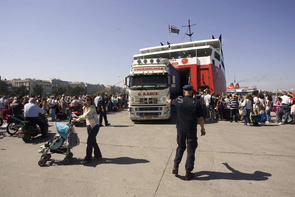 Port of Piraeus / Λιμάνι του Πειραία