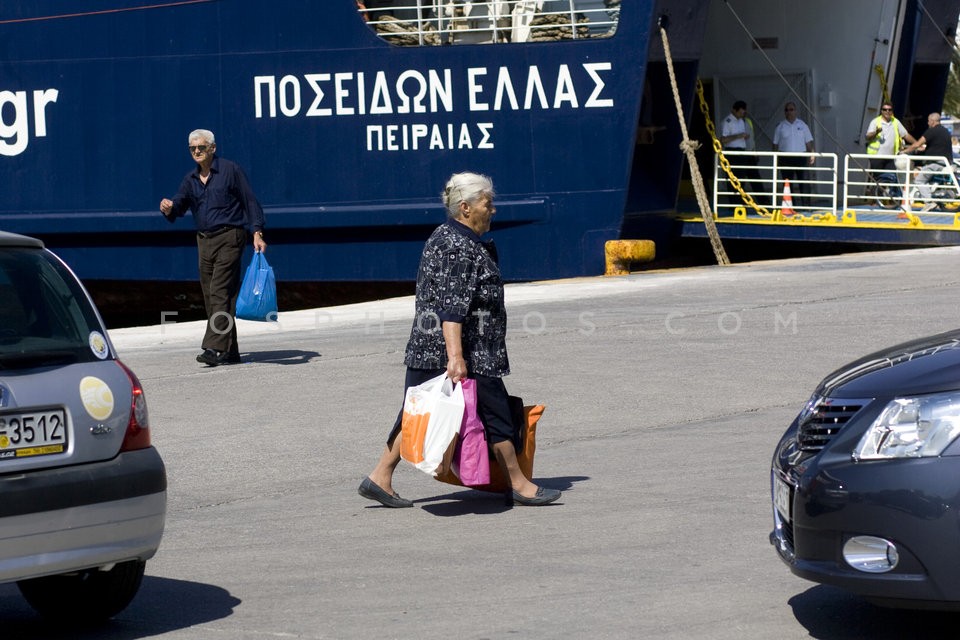 Port of Piraeus / Λιμάνι του Πειραία