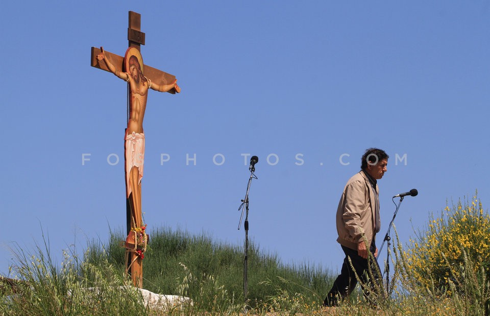 Good Friday at Pendeli  Monastery  /  Μεγάλη Παρασκευή  Ιερά Μονή Πεντέλης