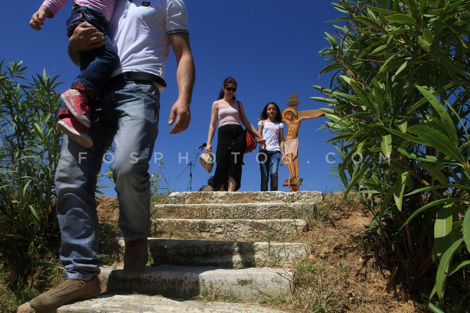 Good Friday at Pendeli  Monastery  /  Μεγάλη Παρασκευή  Ιερά Μονή Πεντέλης