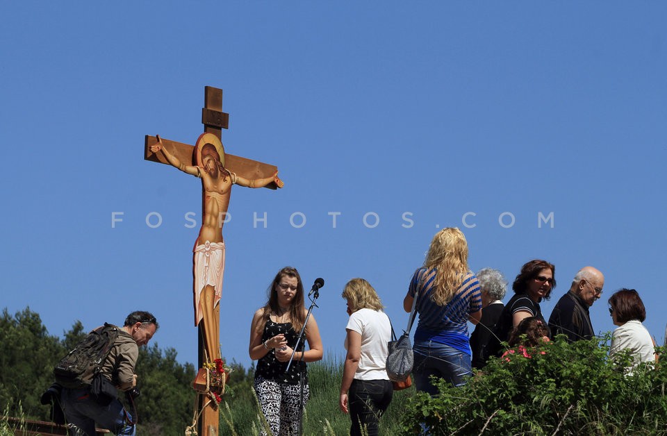 Good Friday at Pendeli  Monastery  /  Μεγάλη Παρασκευή  Ιερά Μονή Πεντέλης