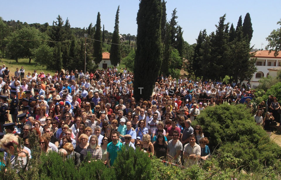 Good Friday at Pendeli  Monastery  /  Μεγάλη Παρασκευή  Ιερά Μονή Πεντέλης