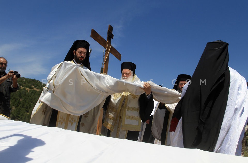 Good Friday at Pendeli  Monastery  /  Μεγάλη Παρασκευή  Ιερά Μονή Πεντέλης