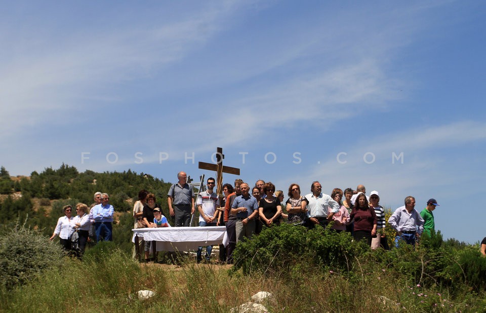 Good Friday at Pendeli  Monastery  /  Μεγάλη Παρασκευή  Ιερά Μονή Πεντέλης