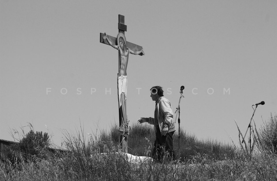 Good Friday at Pendeli  Monastery  /  Μεγάλη Παρασκευή  Ιερά Μονή Πεντέλης