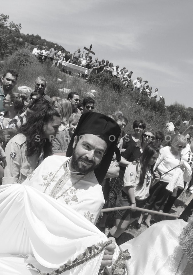 Good Friday at Pendeli  Monastery  /  Μεγάλη Παρασκευή  Ιερά Μονή Πεντέλης