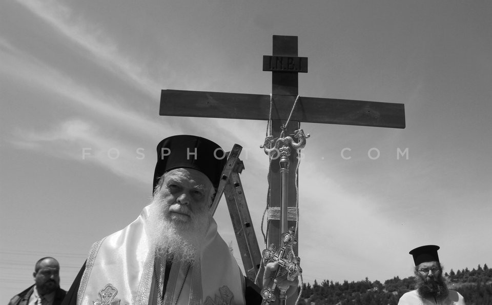 Good Friday at Pendeli  Monastery  /  Μεγάλη Παρασκευή  Ιερά Μονή Πεντέλης