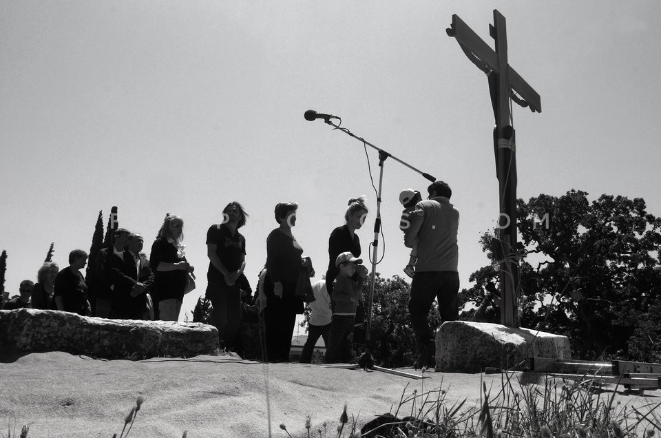 Good Friday at Pendeli  Monastery  /  Μεγάλη Παρασκευή  Ιερά Μονή Πεντέλης